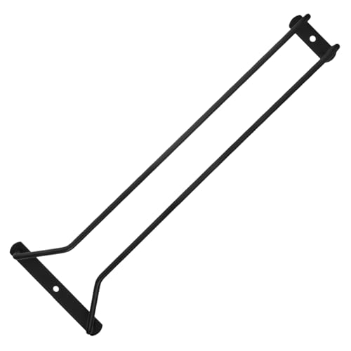 Ciieeo Einzelner Weinflaschenhalter aus Robustem Eisendraht Stilvolles Rostbeständiges Weinregal für Zuhause Multifunktionaler Flaschenhalter für Küche Bar Restaurant Ciieeo Einzelner Weinflaschenhalter aus Robustem Eisendraht Stilvolles Rostbeständiges Weinregal für Zuhause Multifunktionaler Flaschenhalter für Küche Bar Restaurant von Ciieeo