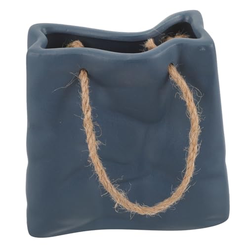 Ciieeo Einzigartige Beutelvase Keramik-blumenvase Für Getrocknete Blumen Moderne Und Praktische Heimdekoration von Ciieeo