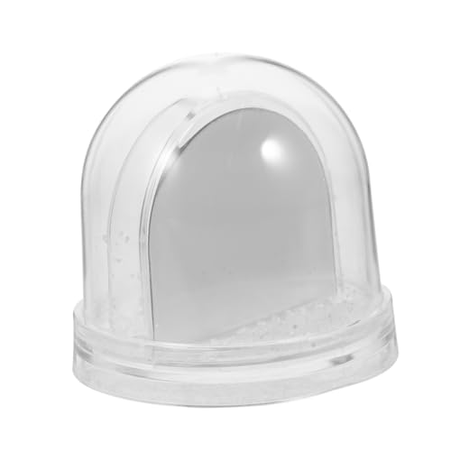 Ciieeo Einzigartiges Bilderrahmen-foto-schneekugel-set mit Sublimationspapier Einfache Schneekugel-fotoanzeige für Zu Hause Ciieeo Einzigartiges Bilderrahmen-foto-schneekugel-set mit Sublimationspapier Einfache Schneekugel-fotoanzeige für Zu Hause von Ciieeo