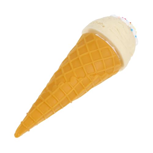 Ciieeo Gefälschte Eiscreme-Figur Eistüten Zum Spielen Für Partys Und Themenveranstaltungen Ciieeo Gefälschte Eiscreme-Figur Eistüten Zum Spielen Für Partys Und Themenveranstaltungen von Ciieeo