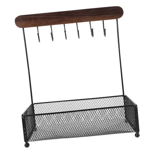 Ciieeo Eleganter Entryway Organizer mit Quadratischer Basis Multifunktionales Schmuck und Schlüsselregal für Wohnzimmer Schlafzimmer und Büro Stabiles Tablett zur Stilvollen Aufbewahrung Ciieeo Eleganter Entryway Organizer mit Quadratischer Basis Multifunktionales Schmuck und Schlüsselregal für Wohnzimmer Schlafzimmer und Büro Stabiles Tablett zur Stilvollen Aufbewahrung von Ciieeo