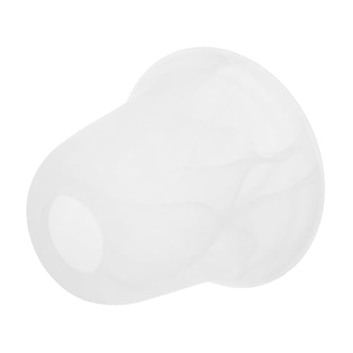Ciieeo Eleganter Glas Lampenschirm Schraubfassung Dekorativer Deckenlampen Ersatz Einfache Installation Vielseitig für Wohnzimmer Schlafzimmer Flur Stilvolle Pendelleuchte Abdeckung von Ciieeo