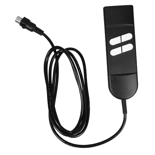 Ciieeo Elektrische Sofa -Stuhl -Fernbedienung Sofa-Controller Handsteuerung des Hebestuhls elektrische Sofa-Handsteuerung Stuhllift-Controller Fernbedienung für den Sessellift Abs Schwarz von Ciieeo