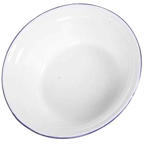 Ciieeo Retro Emaille Schüssel Multifunktionale Küchenschüssel Für Salate Obst Suppen Robuste Emaille Schüssel Für Camping Und Zuhause -frei Spülmaschinenfest Langlebig Ciieeo Retro Emaille Schüssel Multifunktionale Küchenschüssel Für Salate Obst Suppen Robuste Emaille Schüssel Für Camping Und Zuhause -frei Spülmaschinenfest Langlebig von Ciieeo