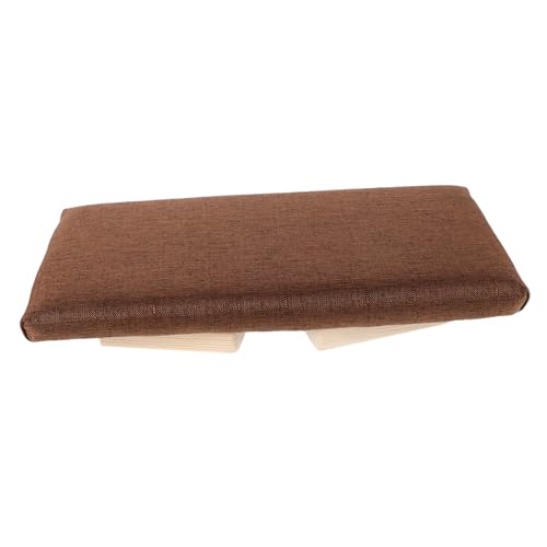 Ciieeo Ergonomische Faltbare Holzbank für Meditation und Gebet Schräger Sitz für Verbesserte Haltung Leichter Klapphocker für Yoga Zuhause Büro und Reisen Komfortabler Sitzhocker für von Ciieeo