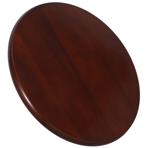 Ciieeo Ergonomisches Rundes Barhocker Sitzfläche aus Massivem Holz Barstuhl Ersatzteil Stabile Sitzplatte für Gastronomie Esszimmer Cafeteria von Ciieeo