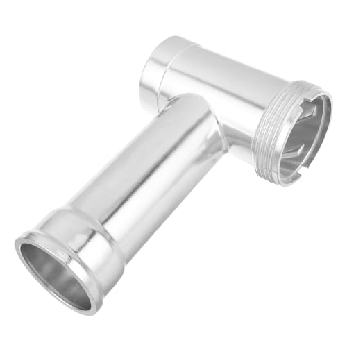 Ciieeo Ersatz-Mahlrohr, Aluminium, elektrischer Fleischwolf, Fassteil, Lebensmitteltablett, Zubehör, Wurstfüllrohr für die Küche zu Hause Ciieeo Ersatz-Mahlrohr, Aluminium, elektrischer Fleischwolf, Fassteil, Lebensmitteltablett, Zubehör, Wurstfüllrohr für die Küche zu Hause von Ciieeo
