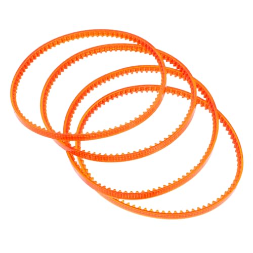 Ciieeo Ersatzriemen für Zuckerwatte-Maschinen, Kunststoffbänder für kommerzielle Zuckerwatte, einfach zu installieren, leichte Teile, 4 Stück Ciieeo Ersatzriemen für Zuckerwatte-Maschinen, Kunststoffbänder für kommerzielle Zuckerwatte, einfach zu installieren, leichte Teile, 4 Stück von Ciieeo