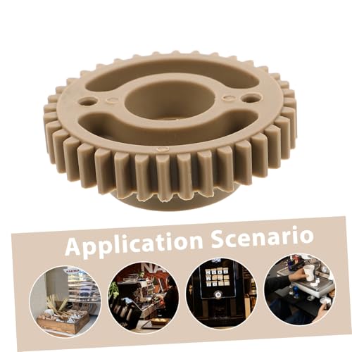 Ciieeo Kleine Kunststoffzahnräder Für Milchtee-versiegelungsmaschinen, Kompatibel Mit Plastikbecherverschließern Für Automatische Versiegelungsmaschinen Ciieeo Kleine Kunststoffzahnräder Für Milchtee-versiegelungsmaschinen, Kompatibel Mit Plastikbecherverschließern Für Automatische Versiegelungsmaschinen von Ciieeo