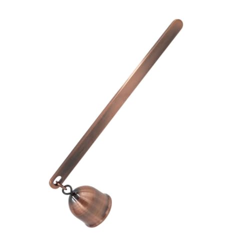 Ciieeo Europäischer Retro Kerzenlöscher aus Edelstahl Aromatherapie Dochtlöscher mit Langem Griff Sicherer Kerzenflammenlöscher für Duftkerzen Teelichter und Aromakerzen Zuhause Ciieeo Europäischer Retro Kerzenlöscher aus Edelstahl Aromatherapie Dochtlöscher mit Langem Griff Sicherer Kerzenflammenlöscher für Duftkerzen Teelichter und Aromakerzen Zuhause von Ciieeo