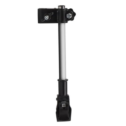 Ciieeo Fahrrad Regenschirmhalter Verstellbar aus Aluminium und Abs Stabiler Sonnenschirmhalter für Kinderwagen und Buggy Höhenverstellbar mit Gelenk Wetterfester Umbrella Mount Holder von Ciieeo