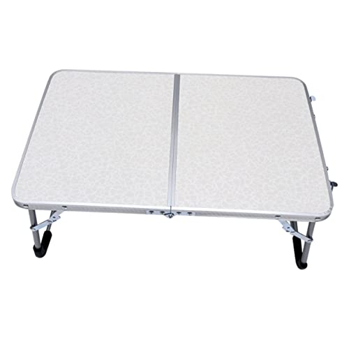 Ciieeo Faltbarer Aluminium Laptoptisch Ultraleichter Klapptisch für Camping BBQ Reisen Outdoor Aktivitäten Weiß mit Muster Ciieeo Faltbarer Aluminium Laptoptisch Ultraleichter Klapptisch für Camping BBQ Reisen Outdoor Aktivitäten Weiß mit Muster von Ciieeo