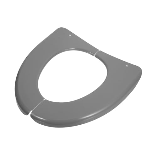 Ciieeo Faltbarer Tragbarer Toilettensitzbezug mit Wasserdichtem Kunststoffpolster Passform für Toiletten Komfortable Sitzauflage für Reisen Gemeinschafts Wc nutzung und Zuhause in Ciieeo Faltbarer Tragbarer Toilettensitzbezug mit Wasserdichtem Kunststoffpolster Passform für Toiletten Komfortable Sitzauflage für Reisen Gemeinschafts Wc nutzung und Zuhause in von Ciieeo