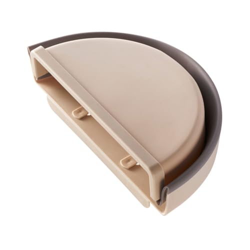 Ciieeo Faltbarer Wandmontierter Abfalleimer Beige Platzsparender Müllbehälter für Küche Auto Bad Multifunktionaler Aufbewahrungsbehälter zur Müllentsorgung und Ordnung Geruchloses Ciieeo Faltbarer Wandmontierter Abfalleimer Beige Platzsparender Müllbehälter für Küche Auto Bad Multifunktionaler Aufbewahrungsbehälter zur Müllentsorgung und Ordnung Geruchloses von Ciieeo