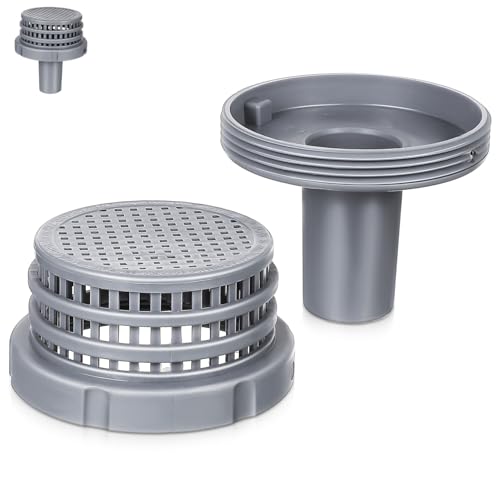 Ciieeo Filterkorb Filter für Reinigung Poolfilter-Skimmerkorb Ersatz Bildschirm Wasserfilter-Siebkorb Poolfilter-Ablassventilsieb Austausch des Siebfilters Plastik Grey Ciieeo Filterkorb Filter für Reinigung Poolfilter-Skimmerkorb Ersatz Bildschirm Wasserfilter-Siebkorb Poolfilter-Ablassventilsieb Austausch des Siebfilters Plastik Grey von Ciieeo