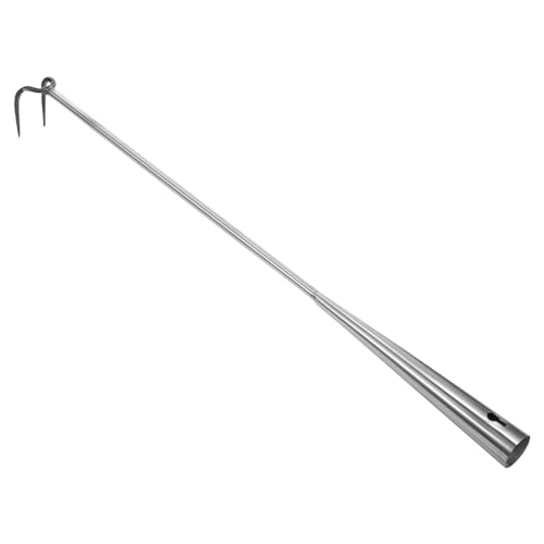 Ciieeo Fleischgabel für Bbq Robuster Grill Flipper mit Langem Griff Rostfrei und Tragbar für Fleischverarbeitung und Grillen von Ciieeo