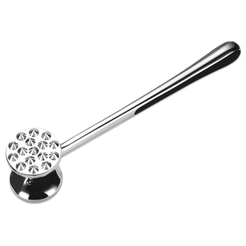 Ciieeo Fleischklopfer Hammer Metall Fleischhammer Für Steak Rindfleisch Huhn Küche Lebensmittel Hammer Fleischklopfer Werkzeug von Ciieeo