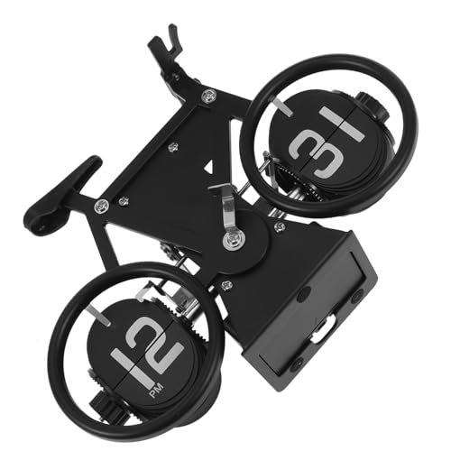 Ciieeo Flip-tischuhr Mechanisch Im Retro-Stil Vintage-schreibtischuhr Mit Rustikalem Design Für Zuhause Rustikale Kaminuhr Und Wanduhr Tischuhr Ciieeo Flip-tischuhr Mechanisch Im Retro-Stil Vintage-schreibtischuhr Mit Rustikalem Design Für Zuhause Rustikale Kaminuhr Und Wanduhr Tischuhr von Ciieeo