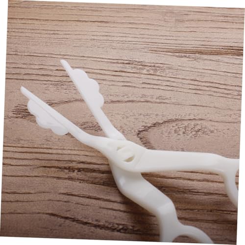Ciieeo Fondant Flower Transfer Schere Backzubehör für Tortendekoration Leichtes Multifunktionales Fondant Werkzeug zum Modellieren und Übertragen von Blüten für Hochzeit und Party Ciieeo Fondant Flower Transfer Schere Backzubehör für Tortendekoration Leichtes Multifunktionales Fondant Werkzeug zum Modellieren und Übertragen von Blüten für Hochzeit und Party von Ciieeo