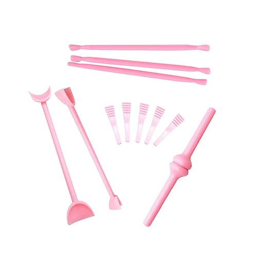 Ciieeo Fondant-Kuchen-Schnitzwerkzeug-Set, 11-teiliges Set für Werkzeug, Kuchendekoration, vielseitig einsetzbar für Backdekorationen von Ciieeo