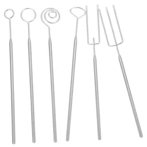Ciieeo Fondue Gabeln Set Teiliges Pralinengabel Set für Schokolade Obst und Dessertdekoration für Fondue Trüffelherstellung und Backen Ciieeo Fondue Gabeln Set Teiliges Pralinengabel Set für Schokolade Obst und Dessertdekoration für Fondue Trüffelherstellung und Backen von Ciieeo