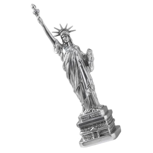Ciieeo Freiheitsstatue aus Resin Dekorative Statue of Liberty für Schreibtisch Wohnzimmer Stilvolle Harzfigur als Souvenir für Zuhause und Büro Antikem Silber Ciieeo Freiheitsstatue aus Resin Dekorative Statue of Liberty für Schreibtisch Wohnzimmer Stilvolle Harzfigur als Souvenir für Zuhause und Büro Antikem Silber von Ciieeo