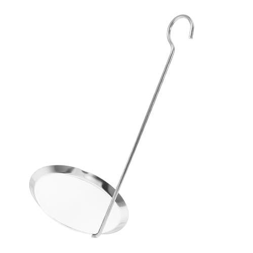 Ciieeo Frittierlöffel für Snacks Antihaft Pfannkuchen Form Küchenutensil für Frittierte Köstlichkeiten Geeignet für Pfannkuchen Garnelen Austern und Kartoffelpuffer für Zuhause und von Ciieeo