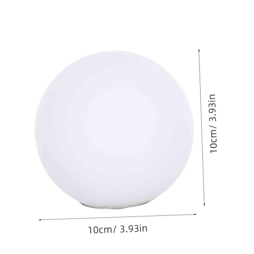 Ciieeo Frostglas Lampenschirm Kugelform Ersatzschirm für Moderne Pendelleuchte Wandlampe Tischlampe Milchig Mattiert Weiches Licht Stilvolles Design Vielseitig für Innenräume von Ciieeo