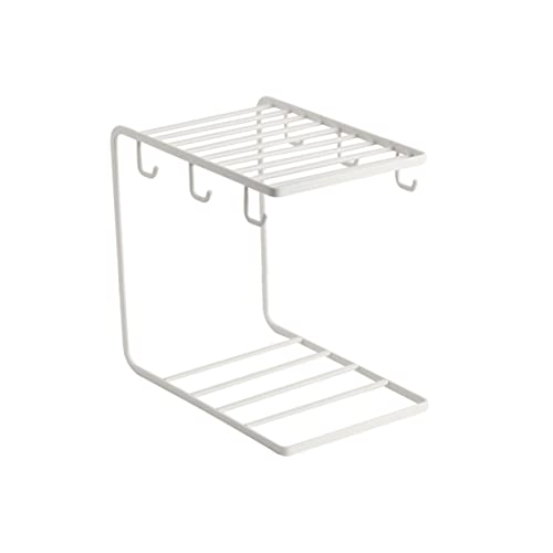Ciieeo Tassen-organizer Regal Becherhalter Glastassenständer Küchentheke Weiß Vielseitig Einsetzbar Ciieeo Tassen-organizer Regal Becherhalter Glastassenständer Küchentheke Weiß Vielseitig Einsetzbar von Ciieeo