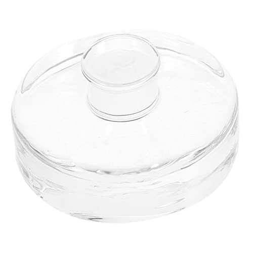 Ciieeo Glasgewichte Mit Deckel Für Gärgläser Haushaltsdeckel Und Gärröhrchen Praktisches Küchenzubehör Für Einmachgläser von Ciieeo