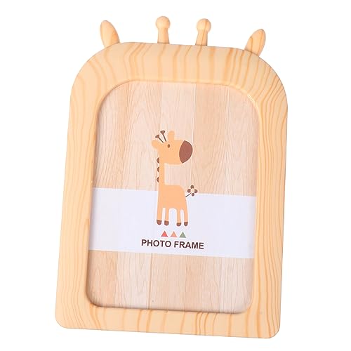 Ciieeo Giraffe Form Desktop Montieren Foto Rahmen Nachahmung Holz Nordeuropäischen Stil Baby Bild Ciieeo Giraffe Form Desktop Montieren Foto Rahmen Nachahmung Holz Nordeuropäischen Stil Baby Bild von Ciieeo