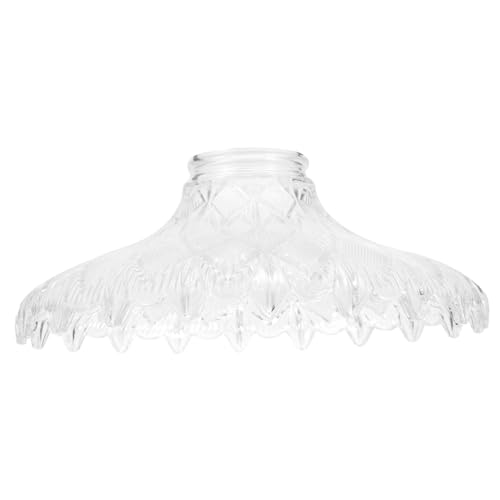 Ciieeo Glas Lampenschirm Ersatz für Stehlampe und Deckenleuchte Rustikaler Lampenschirm für Schlafzimmer und Wohnzimmer Lichtstreuender Nachttischlampenschirm Robust und Schützend Ciieeo Glas Lampenschirm Ersatz für Stehlampe und Deckenleuchte Rustikaler Lampenschirm für Schlafzimmer und Wohnzimmer Lichtstreuender Nachttischlampenschirm Robust und Schützend von Ciieeo