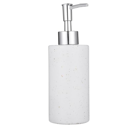 Ciieeo Glas Lotion Flasche mit Pumpkopf Leerer Shampoo Behälter zum Nachfüllen Handliche Pumplotion Flasche für Shampoo Duschgel Body Wash Einfach zu Befüllen und Reinigen Ciieeo Glas Lotion Flasche mit Pumpkopf Leerer Shampoo Behälter zum Nachfüllen Handliche Pumplotion Flasche für Shampoo Duschgel Body Wash Einfach zu Befüllen und Reinigen von Ciieeo