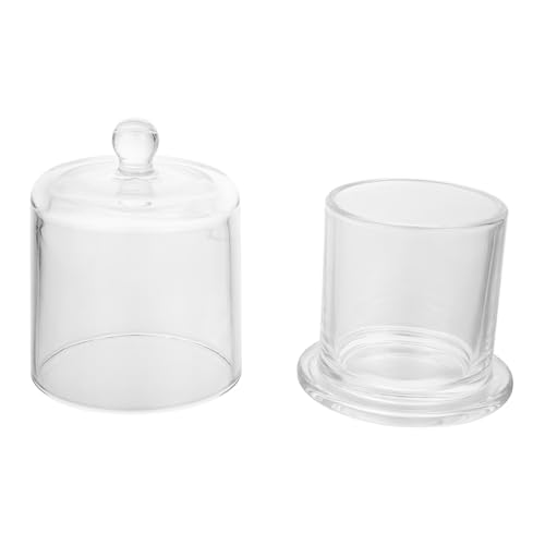 Ciieeo Glas kerzenhalter mit Abdeckung Transparenter Kerzenständer für Romantisches Dinner Vielseitig Einsetzbar für Bankett Wohnzimmer und Familienfeiern Stilvolle Dekoration mit Ciieeo Glas kerzenhalter mit Abdeckung Transparenter Kerzenständer für Romantisches Dinner Vielseitig Einsetzbar für Bankett Wohnzimmer und Familienfeiern Stilvolle Dekoration mit von Ciieeo