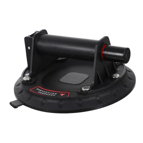 Ciieeo Glas saugnapf mit Griff Extra Starkes Vakuum Saughalter Profi Glassauger Lifter für Granit Fliesen Hebegerät Ergonomisch Sicher und Langlebig für Einfache Handhabung von Ciieeo