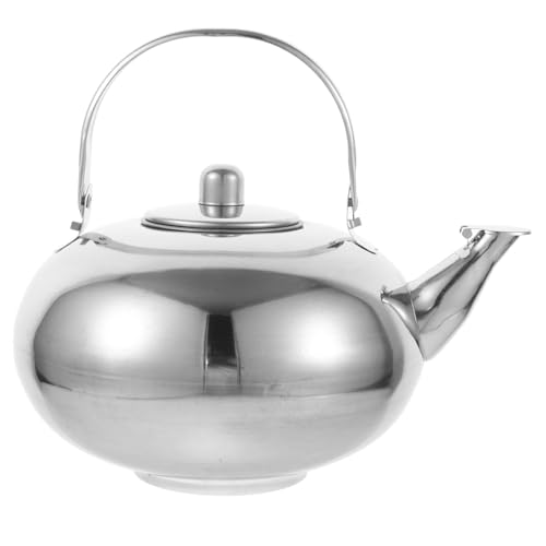 Ciieeo Großer 2 5-liter-teekessel Für Den Herd Mit Sieb Edelstahl Automatische Pfeife Komfortabler Griff Für Gas-/induktions-/elektroherd Ciieeo Großer 2 5-liter-teekessel Für Den Herd Mit Sieb Edelstahl Automatische Pfeife Komfortabler Griff Für Gas-/induktions-/elektroherd von Ciieeo