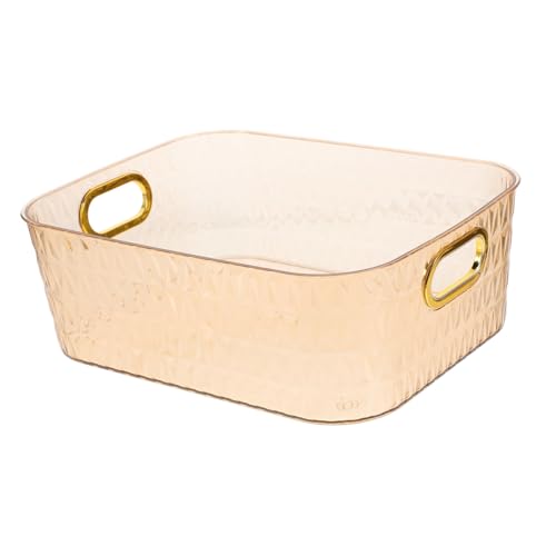 Ciieeo Großer Transparenter Kosmetik Organizer Aufbewahrungsbox mit Hoher Kapazität Multifunktionales Aufbewahrungsfach für Badezimmer Schminktisch und Küchenutensilien Moderner Ciieeo Großer Transparenter Kosmetik Organizer Aufbewahrungsbox mit Hoher Kapazität Multifunktionales Aufbewahrungsfach für Badezimmer Schminktisch und Küchenutensilien Moderner von Ciieeo