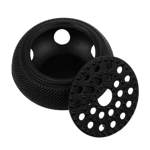 Ciieeo Gusseisen Teekannenwärmer Retro Stövchen für Tee Aromaverbreitung Langlebig Sicher als Tischdekoration und Heizgerät für Entspanntes Teetrinken Ciieeo Gusseisen Teekannenwärmer Retro Stövchen für Tee Aromaverbreitung Langlebig Sicher als Tischdekoration und Heizgerät für Entspanntes Teetrinken von Ciieeo