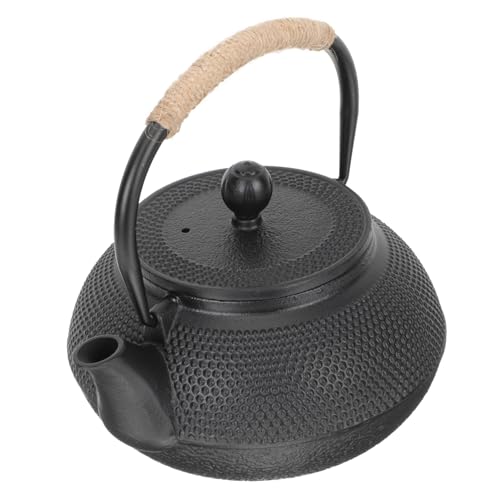 Ciieeo Gusseiserner Teekessel mit Integriertem Sieb Kleine Japanische Ergonomischer Verbrühender Griff Geeignet für Büro Zuhause Outdoor und Picknick Ciieeo Gusseiserner Teekessel mit Integriertem Sieb Kleine Japanische Ergonomischer Verbrühender Griff Geeignet für Büro Zuhause Outdoor und Picknick von Ciieeo