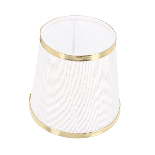 Ciieeo Hängelampe Stoffschirm Versatile Lampenschirm für Deckenleuchten PVC Pendelleuchte mit Feiner Verarbeitung für Wohnzimmer Schlafzimmer und Büro von Ciieeo