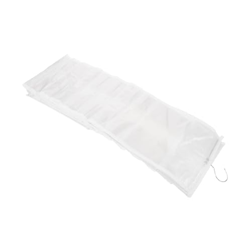 Ciieeo Hängender Kleiderschrank Organizer Fächer PVC Aufbewahrungstasche Mehrschichtig Platzsparend Für Kinderkleidung Schuloutfits Schlafzimmer Garderobe Badezimmer Ciieeo Hängender Kleiderschrank Organizer Fächer PVC Aufbewahrungstasche Mehrschichtig Platzsparend Für Kinderkleidung Schuloutfits Schlafzimmer Garderobe Badezimmer von Ciieeo