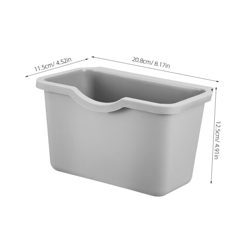 Ciieeo Hängender Küchenmülleimer Klein Kompostbehälter mit Haken für Schranktür Platzsparend Geruchsarm Strapazierfähig Vielseitig als Abfalleimer und Organizer Geeignet Ciieeo Hängender Küchenmülleimer Klein Kompostbehälter mit Haken für Schranktür Platzsparend Geruchsarm Strapazierfähig Vielseitig als Abfalleimer und Organizer Geeignet von Ciieeo