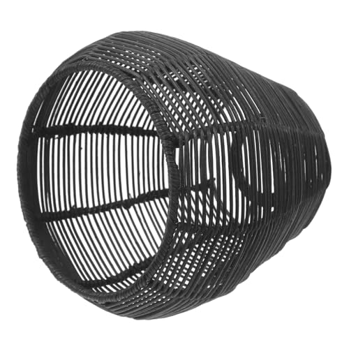 Ciieeo Hängender Lampenschirm aus Geflochtenem Rattan Kreativer Lampenschirm für Esszimmer und Wohnräume Robuste Wiederverwendbare Pendelleuchte Installieren Langlebig und Charmant Ciieeo Hängender Lampenschirm aus Geflochtenem Rattan Kreativer Lampenschirm für Esszimmer und Wohnräume Robuste Wiederverwendbare Pendelleuchte Installieren Langlebig und Charmant von Ciieeo