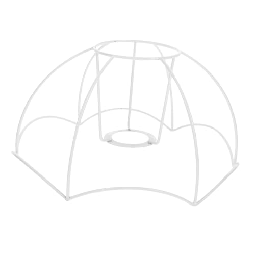 Ciieeo Halbrunder Lampenschirmrahmen für Tischlampe Fassung Stabile DIY Lampenschirmhalterung aus Eisen Einfach zu Montieren Vielseitig für Wohn Arbeitszimmer Geeignet Ciieeo Halbrunder Lampenschirmrahmen für Tischlampe Fassung Stabile DIY Lampenschirmhalterung aus Eisen Einfach zu Montieren Vielseitig für Wohn Arbeitszimmer Geeignet von Ciieeo