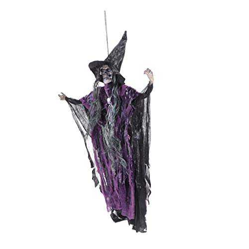 Ciieeo Halloween Spooky Ghost Hängedekoration für Partys Gruselige Wand und Gartenverschönerung ohne Batterie Lebendiges Harzskelett mit Strahlenden Augen für Schaurige Ciieeo Halloween Spooky Ghost Hängedekoration für Partys Gruselige Wand und Gartenverschönerung ohne Batterie Lebendiges Harzskelett mit Strahlenden Augen für Schaurige von Ciieeo