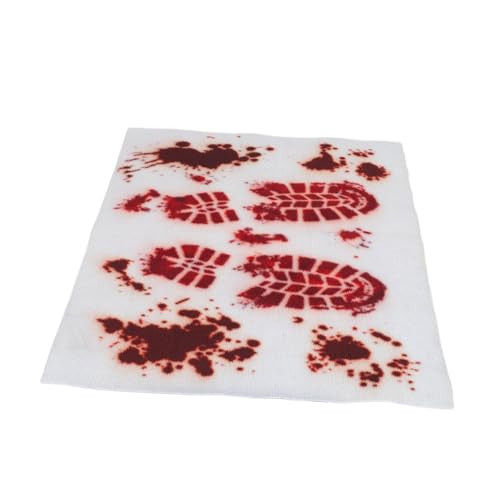 Ciieeo Halloween Türmatte Rutschfester Eingangsteppich mit Blutrotem Retro-Druck Weicher Halloween Teppich für Wohnzimmer Schlafzimmer Badezimmer Dekorativer Indoor Fußmatte Ciieeo Halloween Türmatte Rutschfester Eingangsteppich mit Blutrotem Retro-Druck Weicher Halloween Teppich für Wohnzimmer Schlafzimmer Badezimmer Dekorativer Indoor Fußmatte von Ciieeo