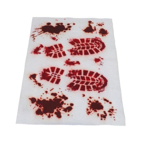 Ciieeo Halloween Türmatte Rutschfester Halloween Fußabtreter mit Auffälligem Druck Antirutsch Teppich für Wohnzimmer Badezimmer Flur Ciieeo Halloween Türmatte Rutschfester Halloween Fußabtreter mit Auffälligem Druck Antirutsch Teppich für Wohnzimmer Badezimmer Flur von Ciieeo