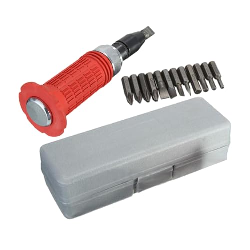 Ciieeo Hand Schlagschrauber Set Teiliges Werkzeugkit für Präzise Automobilreparaturen Ergonomischer Griff Robustes Design Tragbar und Leicht für Heimwerker Ciieeo Hand Schlagschrauber Set Teiliges Werkzeugkit für Präzise Automobilreparaturen Ergonomischer Griff Robustes Design Tragbar und Leicht für Heimwerker von Ciieeo