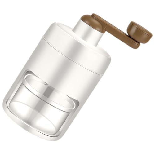 Ciieeo Handbetriebener Eiscrusher aus Sicherem Material Kompakt und Leicht mit Handkurbel für Feines Zerstoßenes Eis für Zuhause Partys und Erfrischende Desserts Ciieeo Handbetriebener Eiscrusher aus Sicherem Material Kompakt und Leicht mit Handkurbel für Feines Zerstoßenes Eis für Zuhause Partys und Erfrischende Desserts von Ciieeo