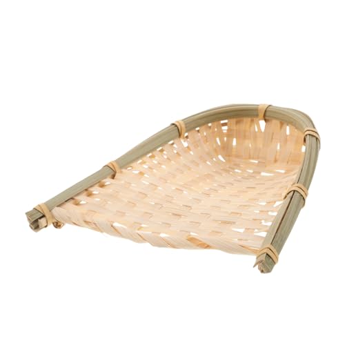 Ciieeo Handgefertigte Bambus-wanddekoration Gewebte Kehrschaufel Robustes Bambus-handwerk Leichtes Vielseitiges Dekor für Moderne und Rustikale Wohnräume Kreative Wandkunst Fotorequisite Ciieeo Handgefertigte Bambus-wanddekoration Gewebte Kehrschaufel Robustes Bambus-handwerk Leichtes Vielseitiges Dekor für Moderne und Rustikale Wohnräume Kreative Wandkunst Fotorequisite von Ciieeo